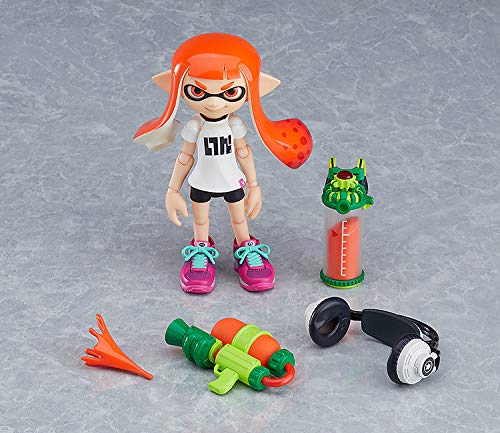 Inkling Splatoon Girl Figma (#400) Splatoon - Max Factory