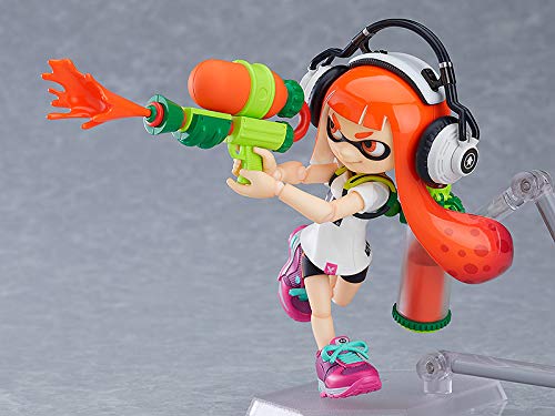 Inkling Splatoon Girl Figma (#400) Splatoon - Max Factory
