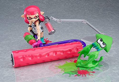 Inkling Splatoon Girl (DX Edition version) Figma (#400-DX) Splatoon,  Splatoon 2 - Max Factory | Ninoma