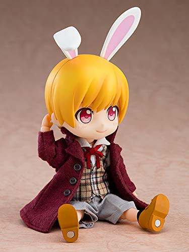 Conejo blanco Nendoroide Muñeca Original personaje - buena compañía de sonrisa