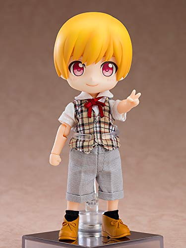 Conejo blanco Nendoroide Muñeca Original personaje - buena compañía de sonrisa