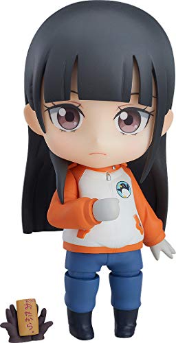 Kobuchizawa Shirase Nendoroid (#1006) Sora yori mo Tooi Basho - Good Smile Company