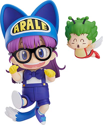Norimaki Arale& Norimaki Gajira Cat Ears Ver. Nendoroid (#1009) Dr Slump