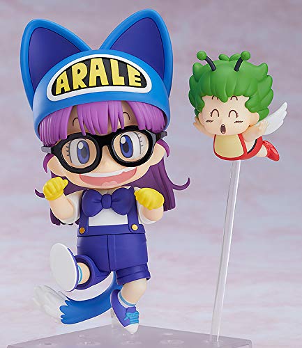 Norimaki Arale& Norimaki Gajira Cat Ears Ver. Nendoroid (#1009) Dr Slump