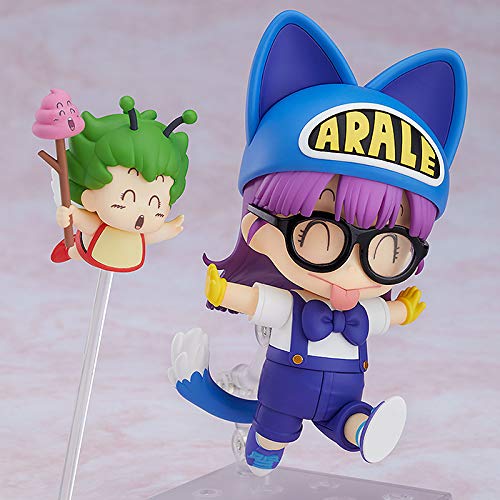 Norimaki Arale& Norimaki Gajira Cat Ears Ver. Nendoroid (#1009) Dr Slump