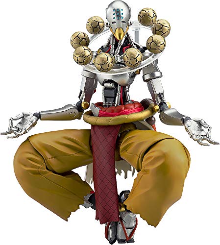 Zenyatta Figma (# 413) Overwatch - buena compañía de sonrisa