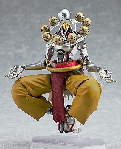 Zenyatta Figma (# 413) Overwatch - buena compañía de sonrisa