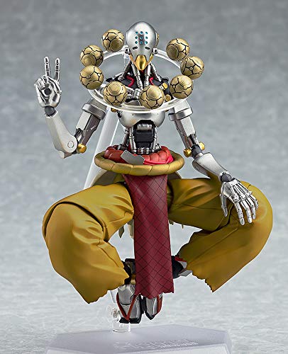 Zenyatta Figma (# 413) Overwatch - buena compañía de sonrisa
