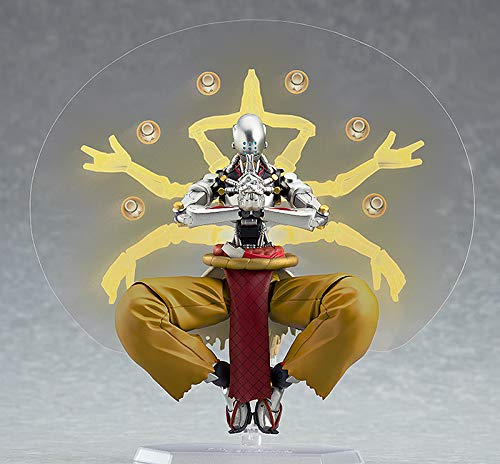 Zenyatta Figma (# 413) Overwatch - buena compañía de sonrisa