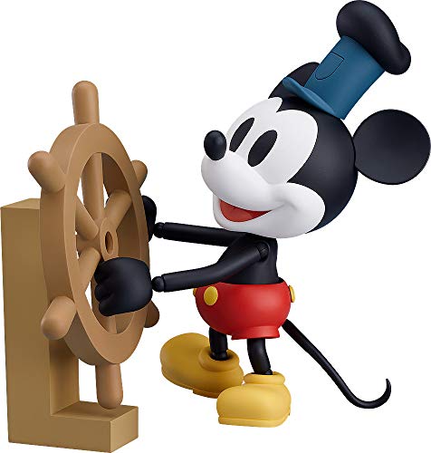 Mickey Mouse (version Couleur) Nendoroid (#1010b) Steamboat Willie - Good Smile Company