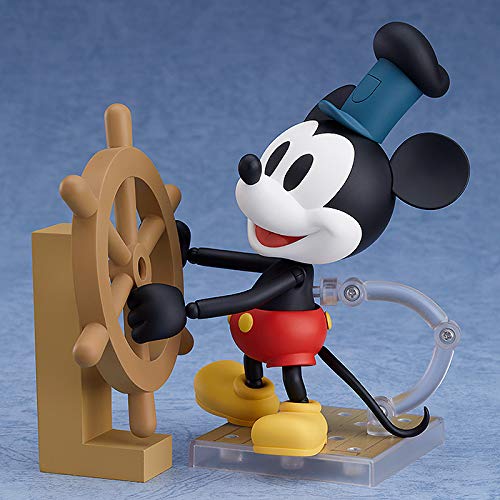 Mickey Mouse (version Couleur) Nendoroid (#1010b) Steamboat Willie - Good Smile Company