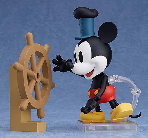 Mickey Mouse (Color version) Nendoroid (#1010b) Steamboat Willie