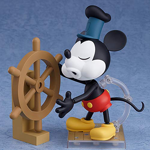 Mickey Mouse (versione a Colori) Nendoroid (#1010b) Steamboat Willie - Good Smile Company