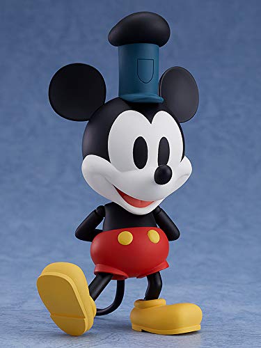 Mickey Mouse (versión en Color) Nendoroid (#1010b) Steamboat Willie - Good Smile Company