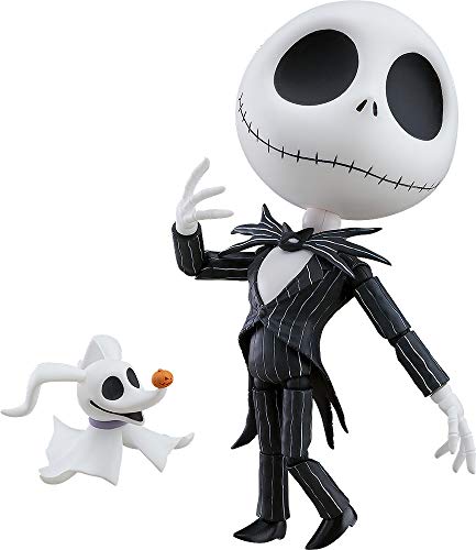 Jack Skellington & Zero Nendoroid (#1011) The Nightmare Before Christmas - Good Smile Company
