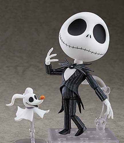 Jack Skellington & Zero Nendoroid (#1011) The Nightmare Before Christmas - Good Smile Company