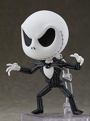 Jack Skellington & Zero Nendoroid (#1011) The Nightmare Before Christmas - Good Smile Company