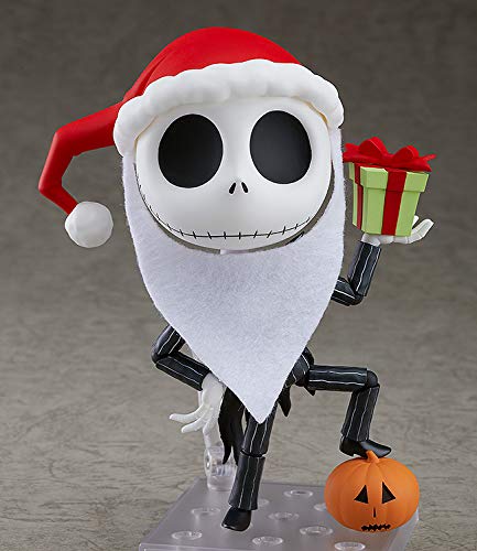 Jack Skellington & Zero Nendoroid (#1011) The Nightmare Before Christmas - Good Smile Company