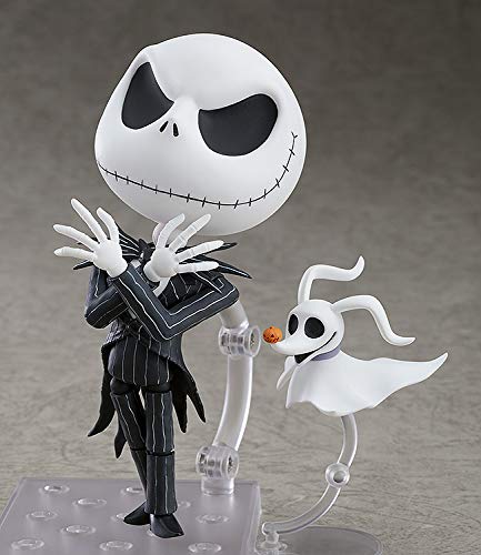 Jack Skellington & Zero Nendoroid (#1011) The Nightmare Before Christmas - Good Smile Company