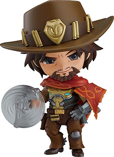 McCree (Clásico de Piel de la Edición de la versión) Nendoroid de Supervisión - Good Smile Company