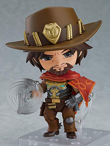 McCree (Clásico de Piel de la Edición de la versión) Nendoroid de Supervisión - Good Smile Company