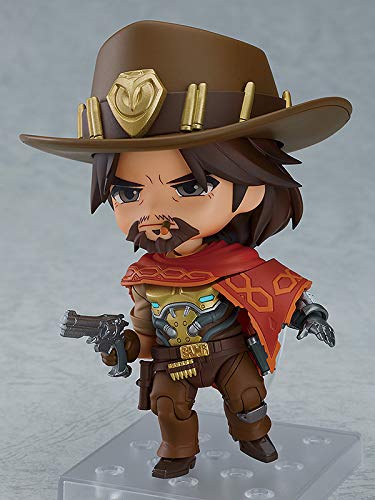 McCree (Clásico de Piel de la Edición de la versión) Nendoroid de Supervisión - Good Smile Company