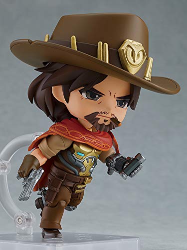McCree (Clásico de Piel de la Edición de la versión) Nendoroid de Supervisión - Good Smile Company