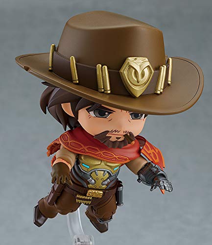 McCree (Clásico de Piel de la Edición de la versión) Nendoroid de Supervisión - Good Smile Company
