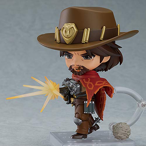 McCree (Clásico de Piel de la Edición de la versión) Nendoroid de Supervisión - Good Smile Company