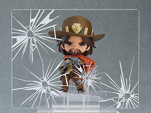 McCree (Clásico de Piel de la Edición de la versión) Nendoroid de Supervisión - Good Smile Company