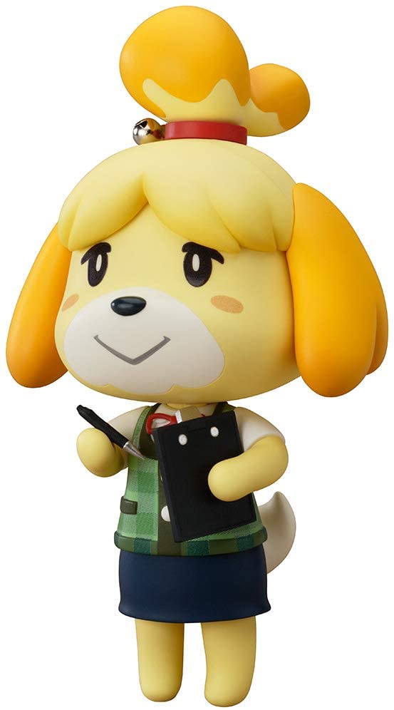 Tobidasi Doubutsu no Mori - Nendoroid # 327 Isabelle / Shizue (buona compagnia di sorriso)