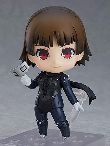 Niijima Makoto (Kaitou Ver. la versión Nendoroid (#1044) Persona 5: La Animación - Buena Sonrisa Empresa