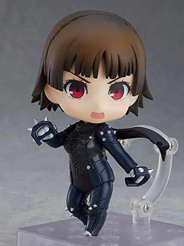 Niijima Makoto (Kaitou Ver. la versión Nendoroid (#1044) Persona 5: La Animación - Buena Sonrisa Empresa