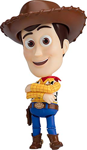 Woody (DX Ver.) Nendoroide (# 1046-DX) Historia de juguete - buena compañía de sonrisa