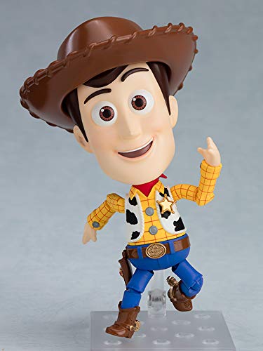 Woody (DX Ver.) Nendoroide (# 1046-DX) Historia de juguete - buena compañía de sonrisa