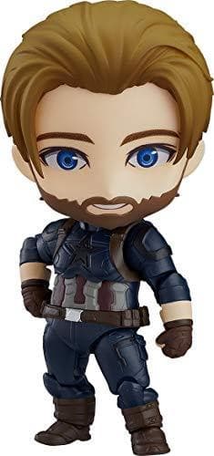 Captain America |&amp;| Falcon (DX Ver. version) Nendoroid (#923-DX) Avengers: Infinity War - Good Smile Company