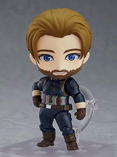 Captain America |&amp;| Falcon (DX Ver. version) Nendoroid (#923-DX) Avengers: Infinity War - Good Smile Company