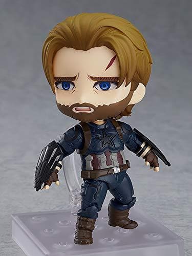 Captain America |&amp;| Falcon (DX Ver. version) Nendoroid (#923-DX) Avengers: Infinity War - Good Smile Company