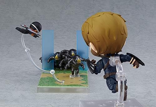 Captain America |&amp;| Falcon (DX Ver. version) Nendoroid (#923-DX) Avengers: Infinity War - Good Smile Company