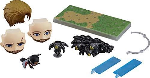 Captain America |&amp;| Falcon Rallonge En Nendoroid Plus D'Avengers: Infinity War - Good Smile Company