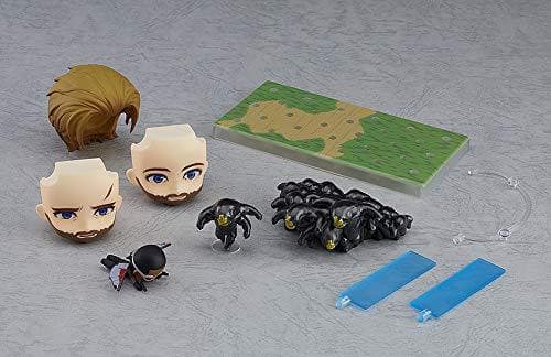 Captain America |&amp;| Falcon Rallonge En Nendoroid Plus D'Avengers: Infinity War - Good Smile Company