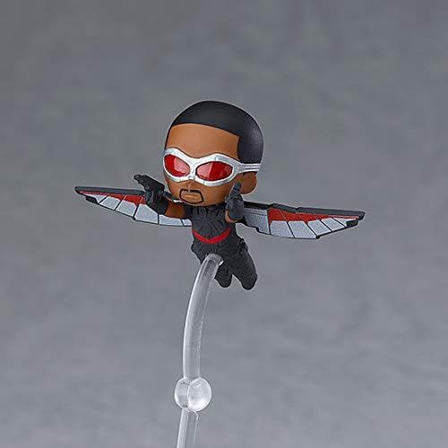 Captain America |&amp;| Falcon Rallonge En Nendoroid Plus D'Avengers: Infinity War - Good Smile Company