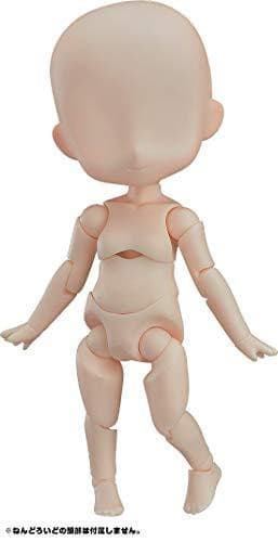 Archetype Girl (Cream version) Nendoroid Doll - Good Smile Company