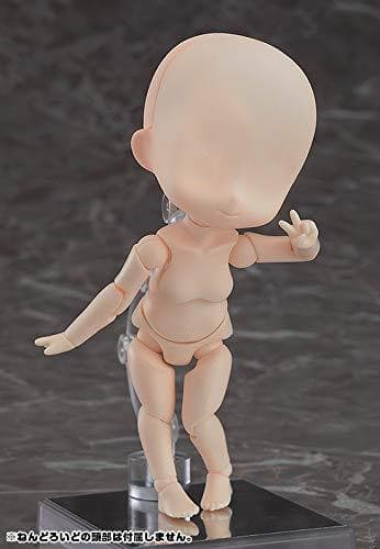 Archetype Girl (Cream version) Nendoroid Doll - Good Smile Company