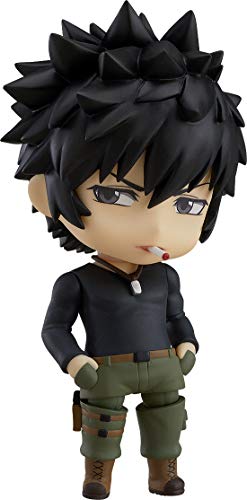 Kougami Shinya Nendoroid (#1066) Psycho-Pass Pécheurs du Système - Orange-Rouge