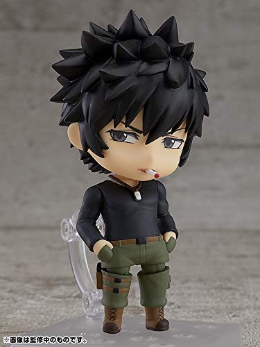 Kougami Shinya Nendoroid (#1066) Psycho-Pass Pécheurs du Système - Orange-Rouge