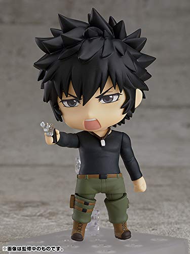 Kougami Shinya Nendoroid (#1066) Psycho-Pass Pécheurs du Système - Orange-Rouge