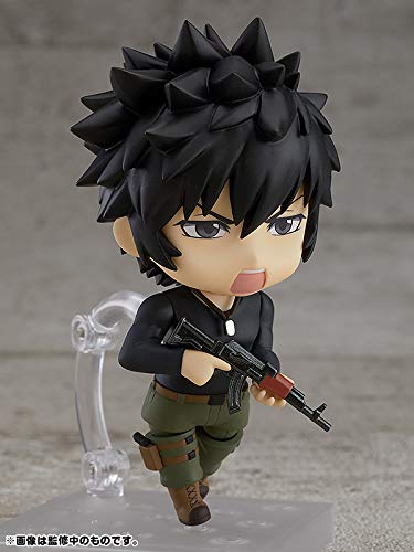 Kougami Shinya Nendoroid (#1066) Psycho-Pass Pécheurs du Système - Orange-Rouge