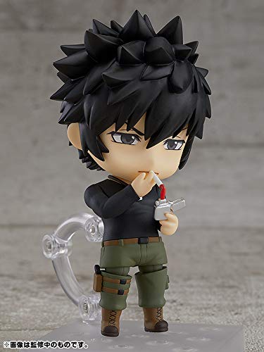 Kougami Shinya Nendoroid (#1066) Psycho-Pass Pécheurs du Système - Orange-Rouge