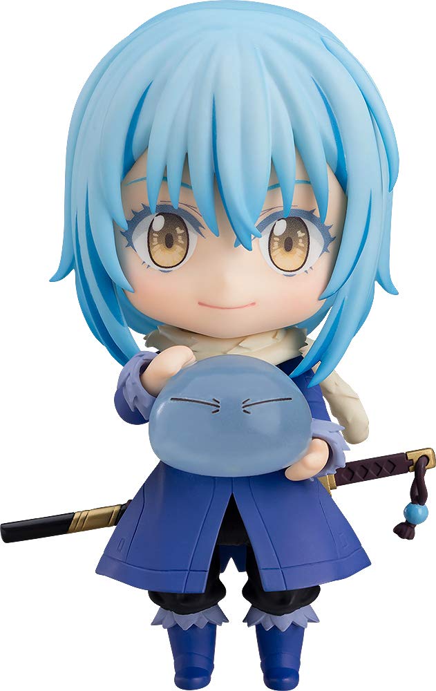 Tensei Shitara Slime Datta Ken - Rimuru Tempest - Nendoroide # 1067 (buena compañía de sonrisa)